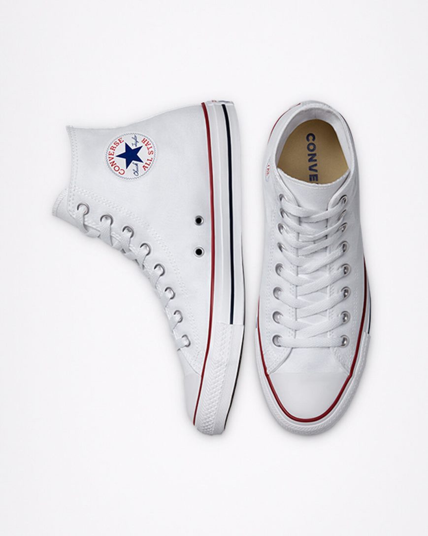 Women's Converse Chuck Taylor All Star Classic High Top Shoes White | AU 45381V